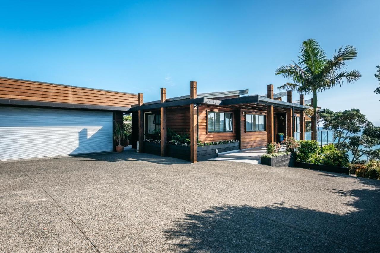 Seadream Villa Oneroa Buitenkant foto