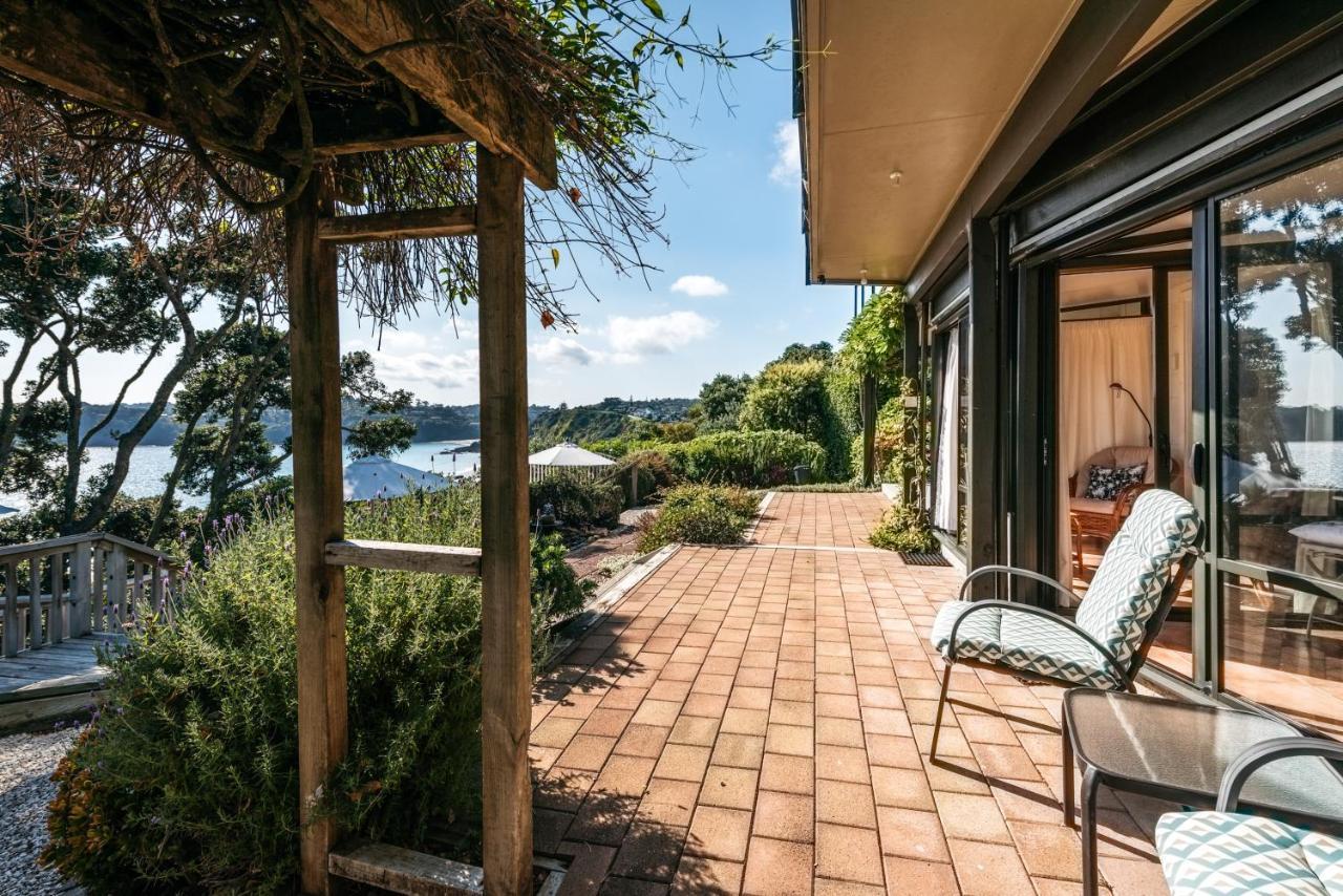 Seadream Villa Oneroa Buitenkant foto