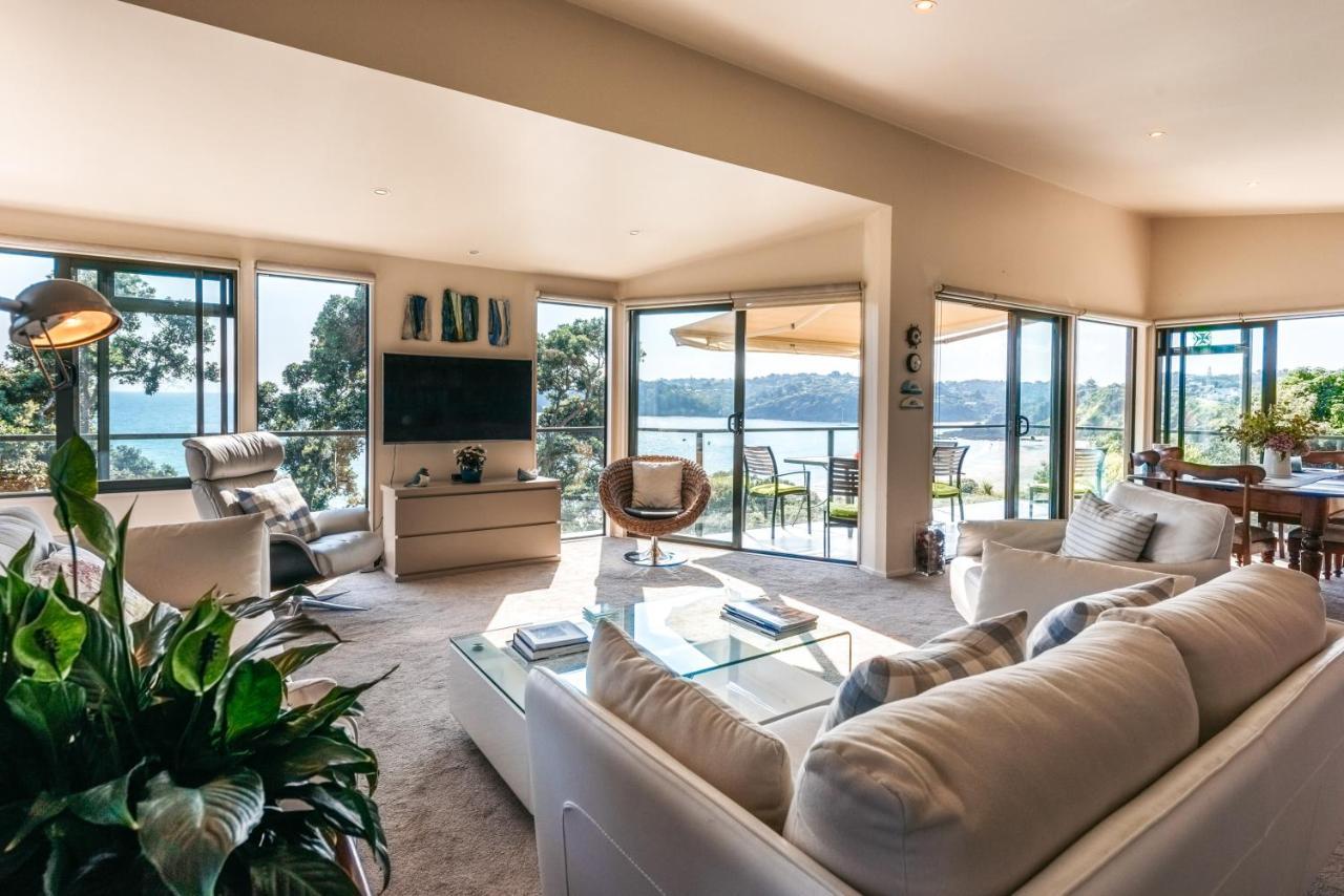 Seadream Villa Oneroa Buitenkant foto