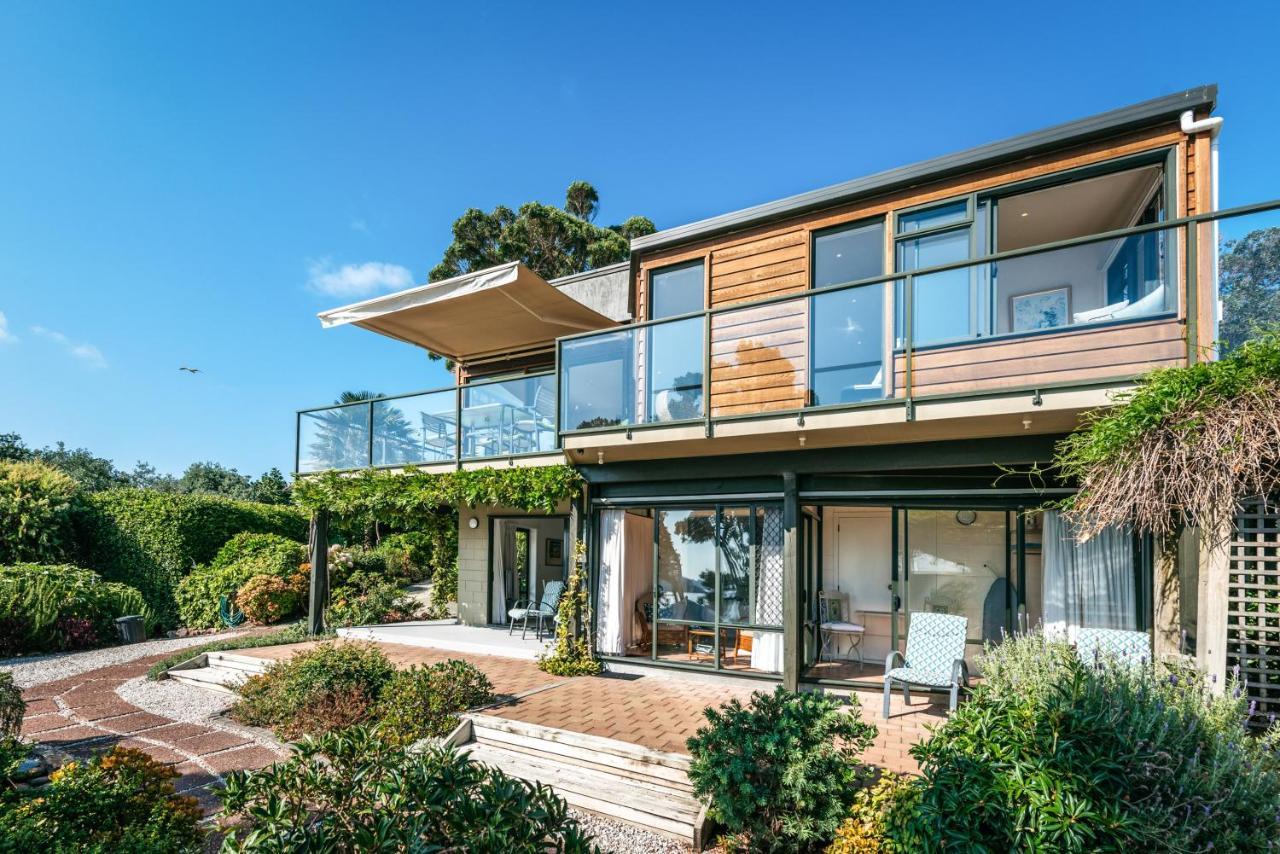 Seadream Villa Oneroa Buitenkant foto
