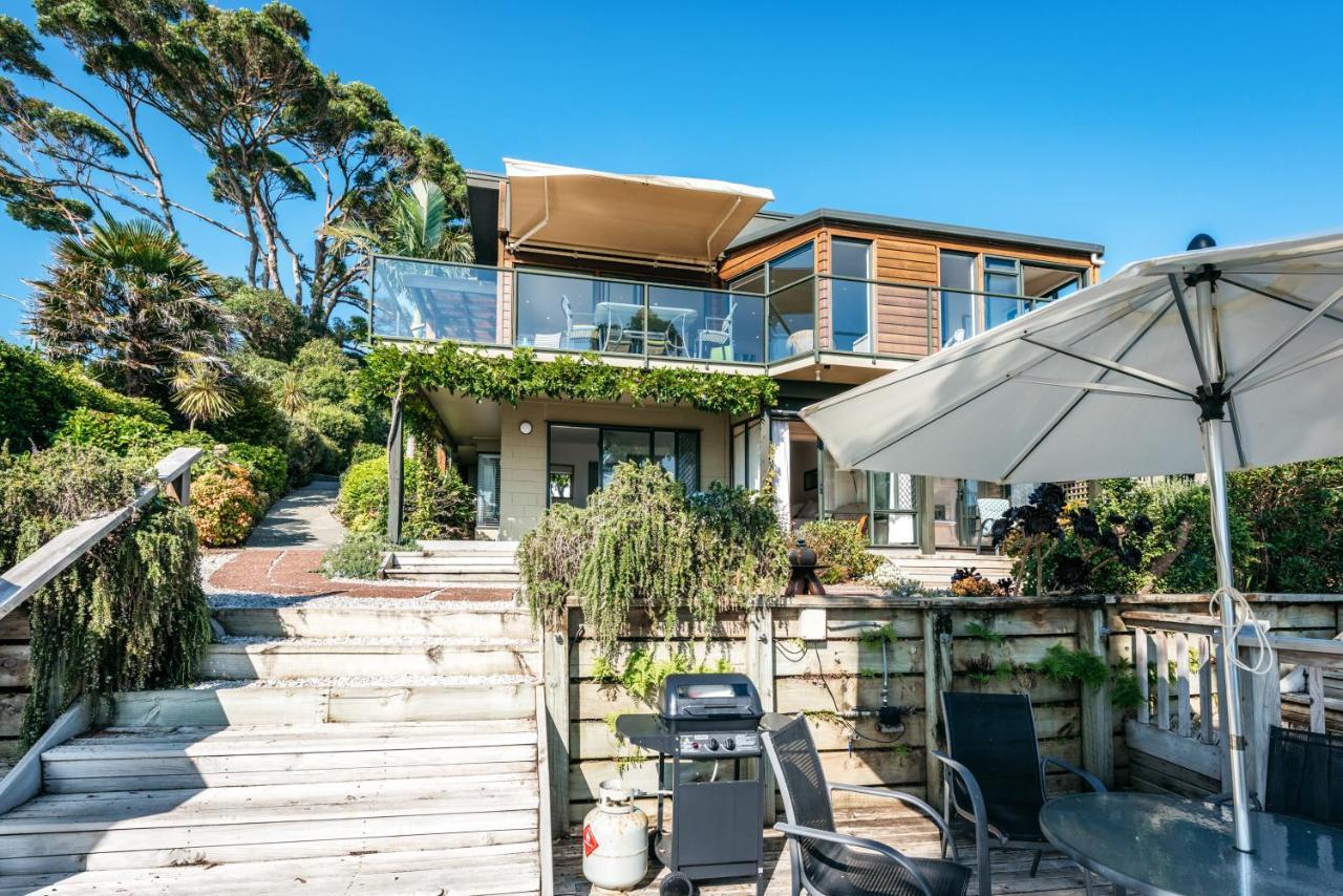 Seadream Villa Oneroa Buitenkant foto