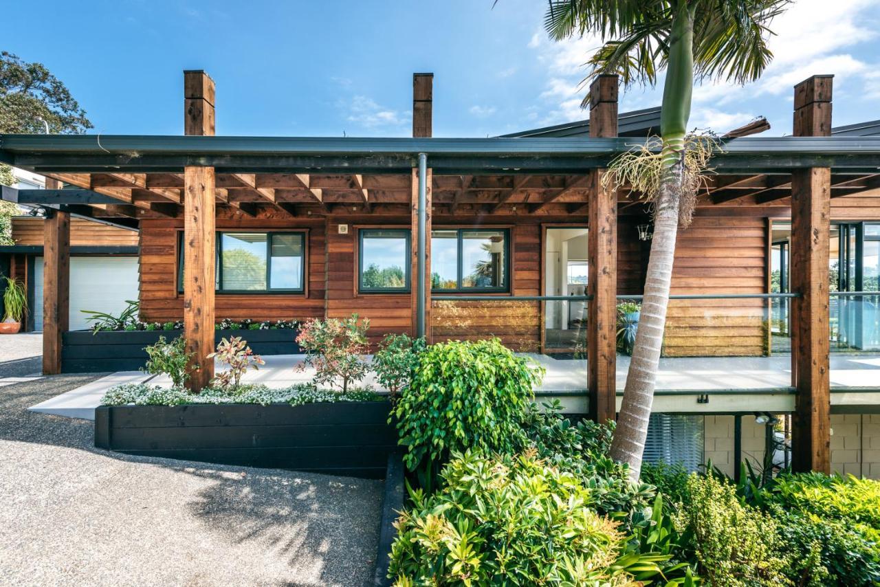 Seadream Villa Oneroa Buitenkant foto