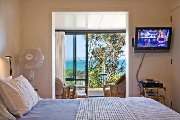 Seadream Villa Oneroa Buitenkant foto